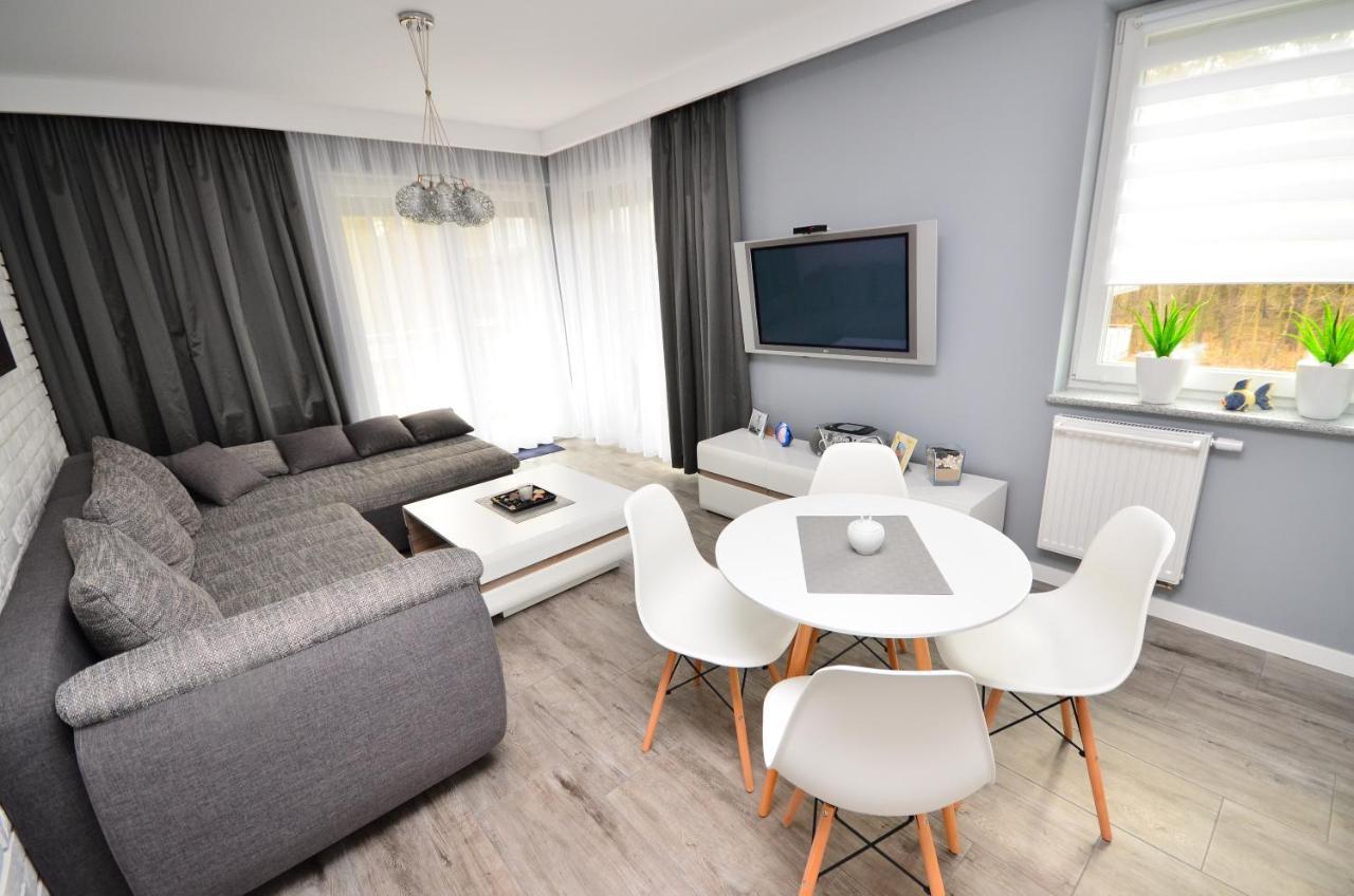Apartament - Dziwnowek - Lesne Tarasy - 45B/10 - 150 M Od Morza Ngoại thất bức ảnh